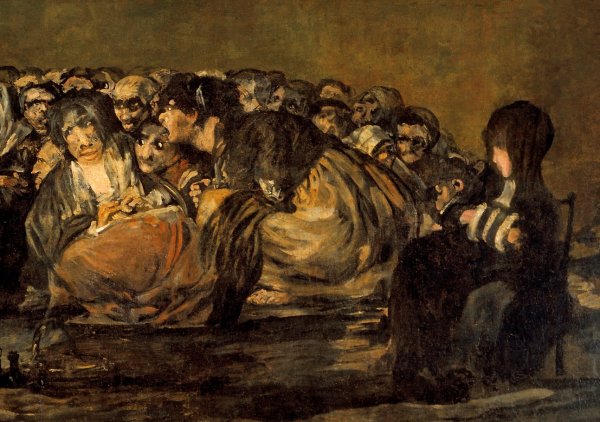 Франсиско Гойя дом умалишенных