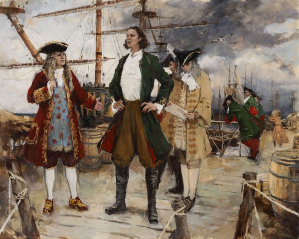 Тридцать картин из жизни Петра Великого 2022