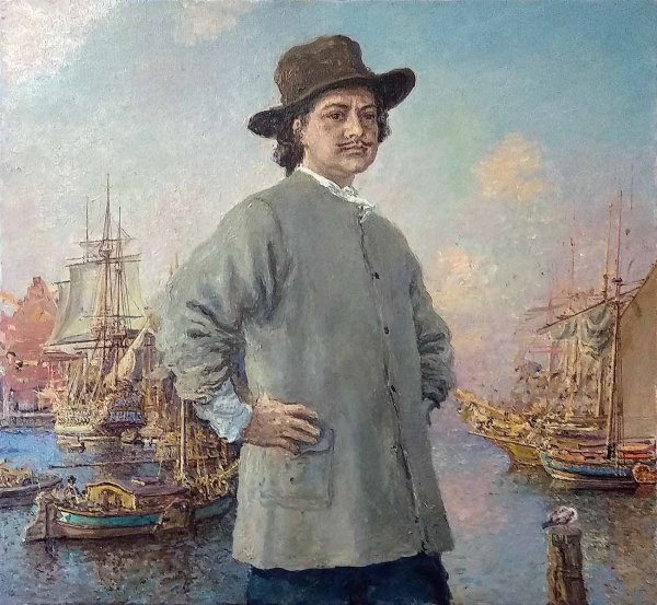 Картина петр1 кухмеистер