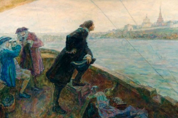 Петр 1 в Казани