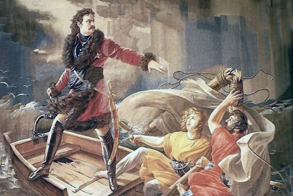 Петр 1 Карл Штейбен