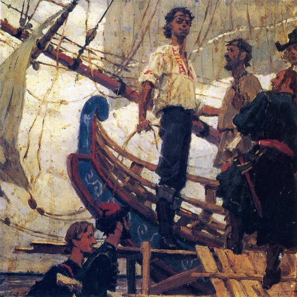 Сергей Кириллов. «Морским судам быть!»