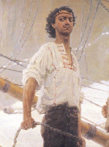 Сергей Кириллов. «Морским судам быть!»