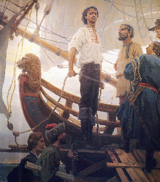 Сергей Кириллов. «Морским судам быть!»