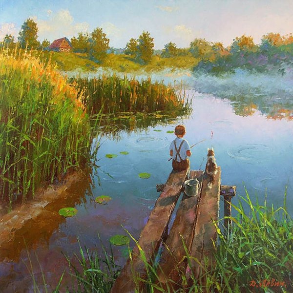 Живопись Дмитрий Левин