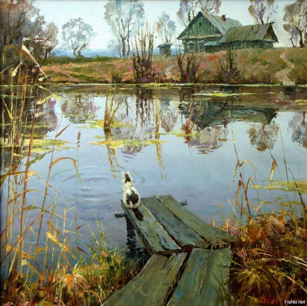 Живопись Дмитрий Левин