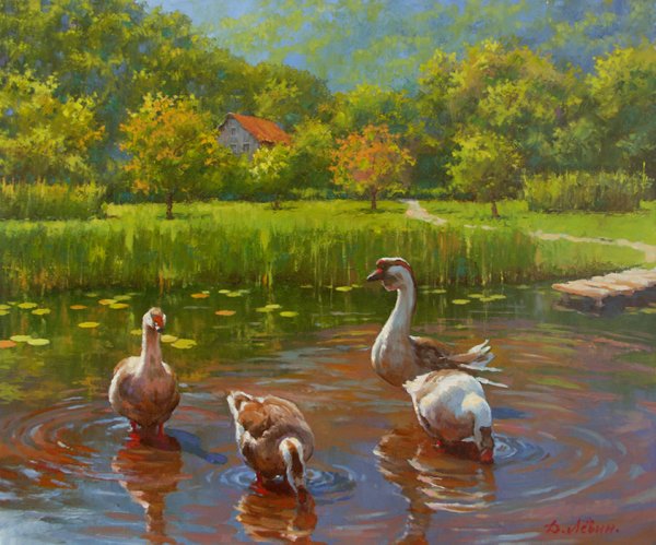 Живопись Дмитрий Левин