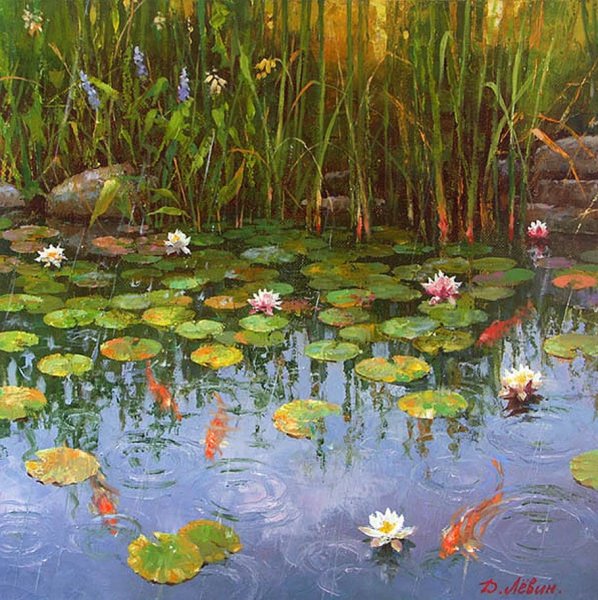 Картины Дмитрия Левина