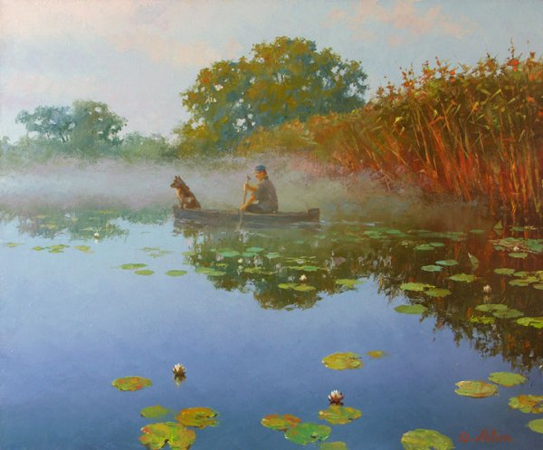 Живопись Дмитрий Левин