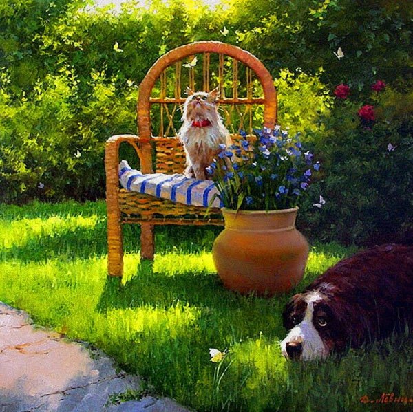 Живопись Дмитрий Левин