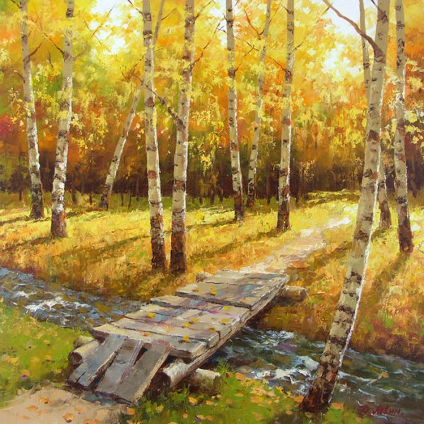Картины маслом Левин Дмитрий