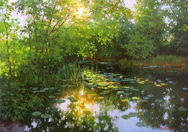 Живопись Дмитрий Левин