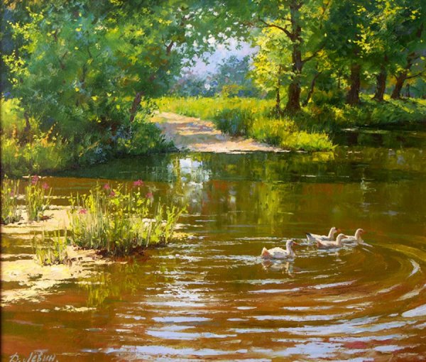 Лёвин Михаил Константинович художник