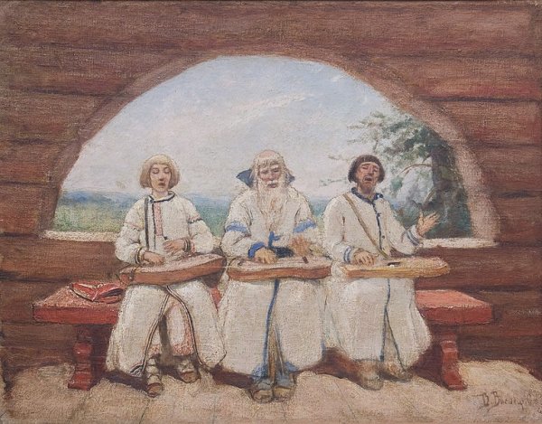 Васнецов Виктор Михайлович гусляры