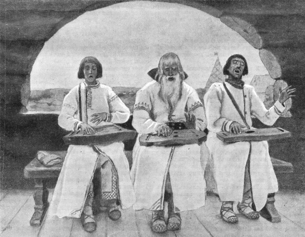 Васнецов слепцы-гусляры