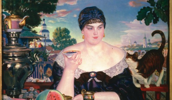 Борис Михайлович Кустодиев Масленица