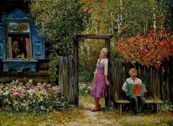 Валентин Степанович Терещенко картины