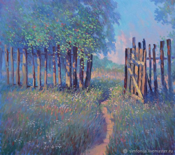 Пейзажи Sandra Bergeron