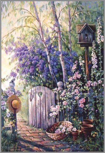 Джон Браун художник картины