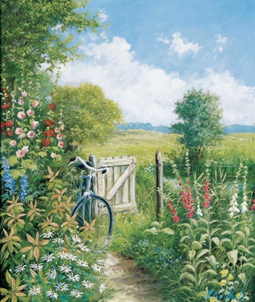 Художник Ernest Charles Walbourn 1872-1927