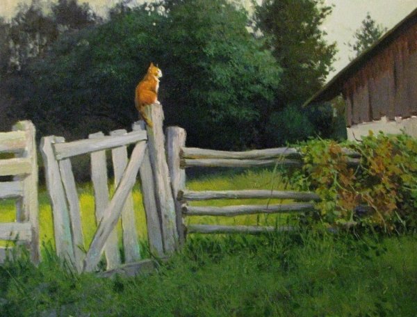 Матренин двор иллюстрации