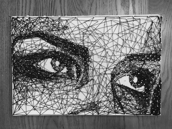 Аня Абакумова картины