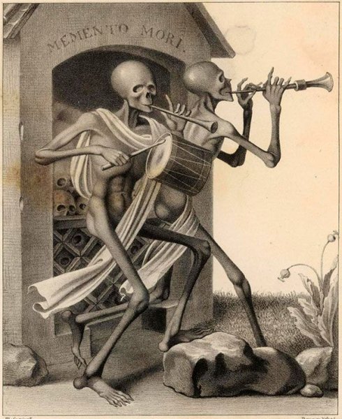 Пляска смерти Вольгемут