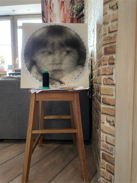 Стринг арт картины