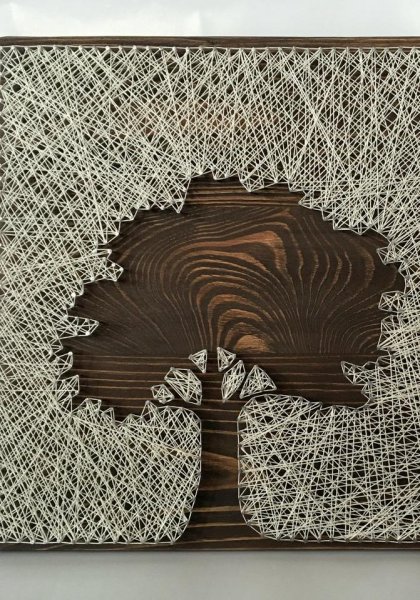 Картина нитками