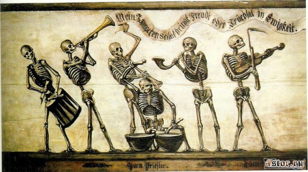 Пляска смерти Михаэль Вольгемут