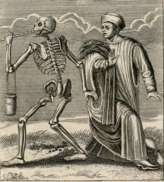 Средневековье пляска смерти