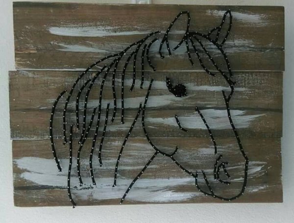 Стринг арт Инь Янь