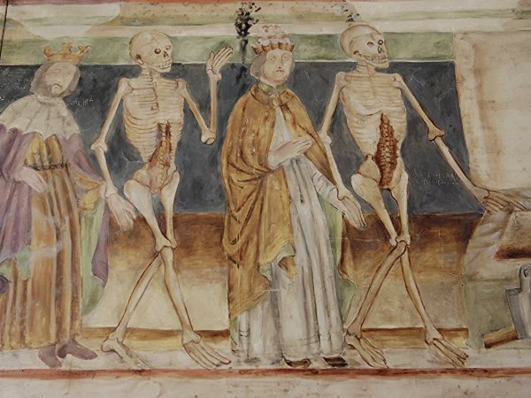 Средневековье пляска смерти