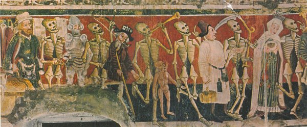 Пляска смерти Бернт нотке