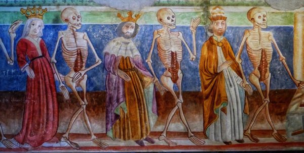 Пляска смерти Михаэль Вольгемут