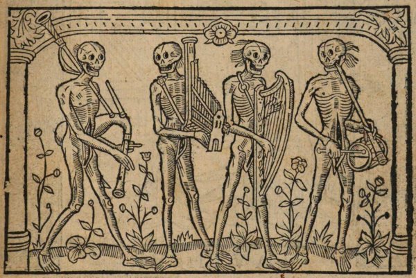 Пляска смерти Михаэль Вольгемут