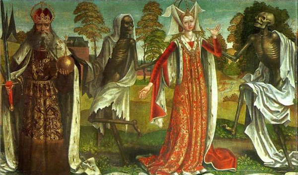 Средневековье пляска смерти