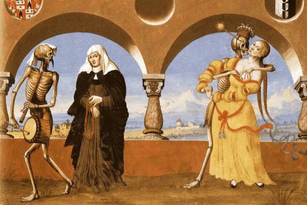 Пляска смерти Конрад виц