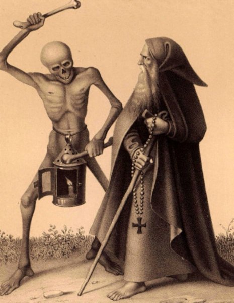 Михаэль Вольгемут пляска смерти 1493