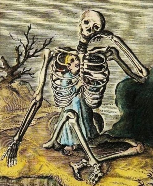 Бернт нотке Любекская пляска смерти