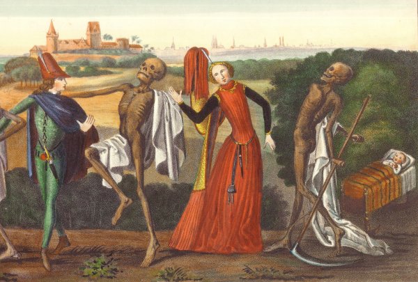 Макабр Иероним Гравюры