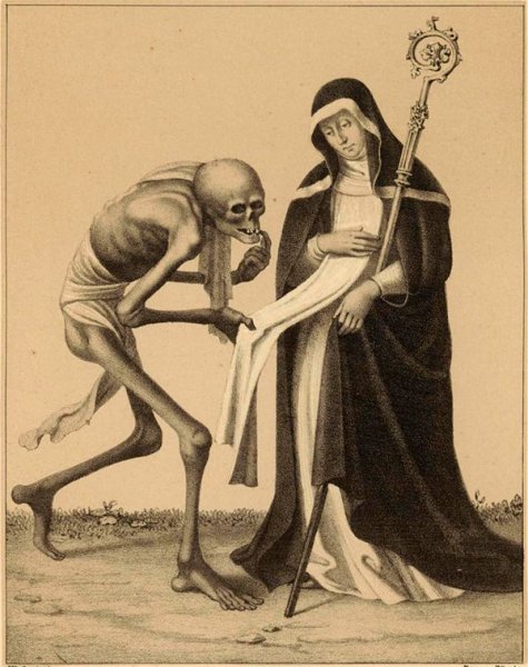 Бернт нотке Таллинская пляска смерти