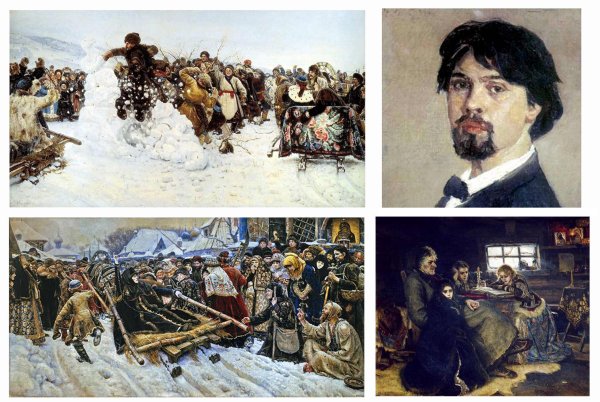 Великого русского художника Василия Ивановича Сурикова