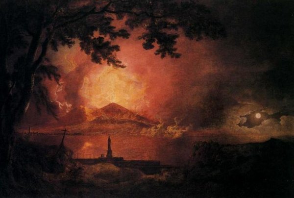 Извержение Везувия гибель Помпеи