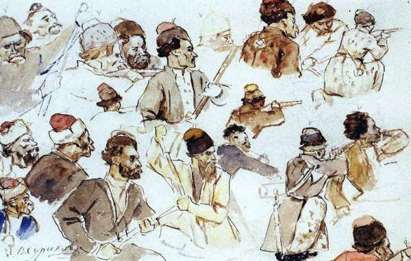 Василий Иванович Суриков