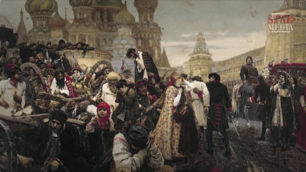 Василий Иванович Суриков картины