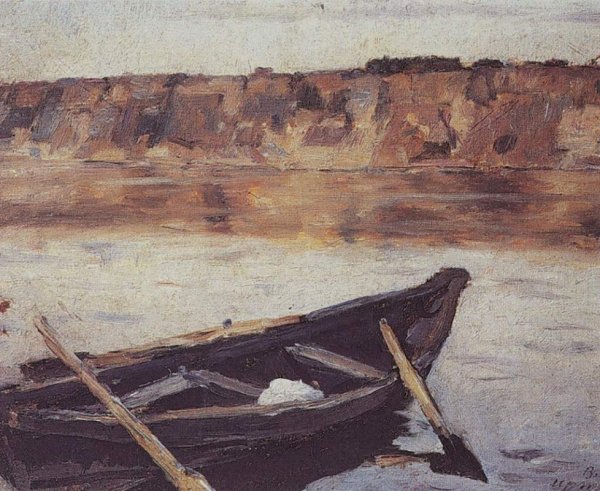 Суриков Церковь в селе Дьякове.1910