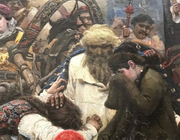 Василий Иванович Суриков Боярышня