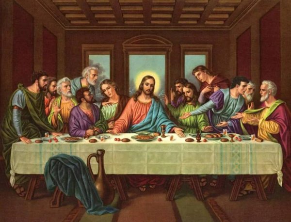 Николай ге Тайная вечеря картина