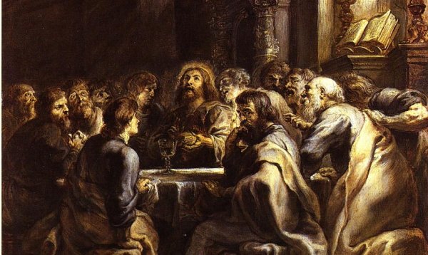 Николай ге Тайная вечеря